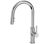 LaVita Orion rubinetto da cucina verticale cromo 5900378346111