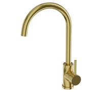 LaVita Orion rubinetto da cucina verticale oro/oro antico 5900378357735