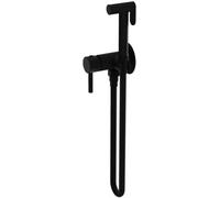 LaVita Orion rubinetto per bidet con set doccia da incasso nero 5900378357278