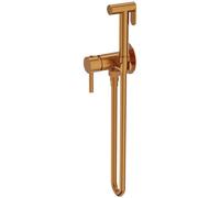 LaVita Orion rubinetto per bidet con set doccia da incasso rame 5900378357292