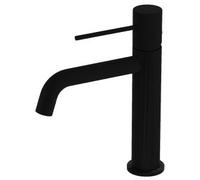 LaVita Orion rubinetto per lavabo verticale nero 5900378341376