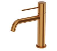 LaVita Orion rubinetto per lavabo verticale ottone/bronzo antico 5900378357377