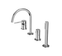 LaVita Orion rubinetto per vasca e doccia bordo vasca cromo 5900378341482