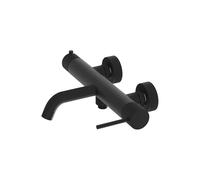 Lavita Orion - Rubinetto per vasca da bagno, colore nero opaco, per vasca da bagno e doccia