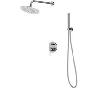 LaVita Orion set doccia da incasso con soffione cromo 5900378341574