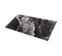 Lavita Piastrella in gres porcellanato da parete e pavimento HG Dazzle Onyx nero lucido 60 x 120 cm, resistente al gelo rettificato, qualità Gres: 1,44 m2 per confezione