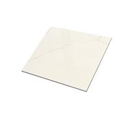 Lavita Piastrelle in gres porcellanato da parete e pavimento Caliza Crema Opaca, 120 x 120 cm, rettifica resistente al gelo, qualità piastrelle gres: 2,88 m2 per confezione