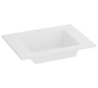LaVita Provo lavabo 61x46.5 cm rettangolare da mobile bianco 5900378339892