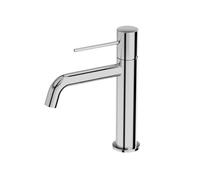 LAVITA Rubinetto per lavabo - Orion cromato rubinetto miscelatore per lavabo, rubinetti per lavabo, bagno con una sola mano