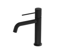 Lavita Rubinetto per lavabo - Orion Nero Opaco Miscelatore per lavabo per bagno, miscelatore monocomando