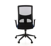 LAVITA - Sedia da ufficio professionale Nero / Blu
