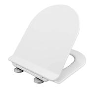 LAVITA SOFI SLIM - Sedile WC antibatterico in Duroplast con abbassamento automatico e chiusura rapida, adatto per WC Lavita SOFI SLIM da parete | bianco