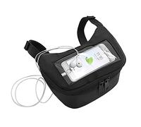 Lavitin Borsa per manubrio Borsa di stoccaggio compatibile con Adv 350 Xmax 300 Xmax 125 Tmax GTS GTV LX 50 125 250 300 750 350 Scooter Sprint BASS 730310849586