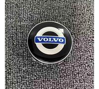 LAVIYE 4 Pezzi Auto Coprimozzi per Volvo 56mm 58mm 60mm, Coprimozzo Centrale Copricerchi Mozzo Tappi Cerchi Ruota Coperchio per Cerchione Copricerchio,A-58mm