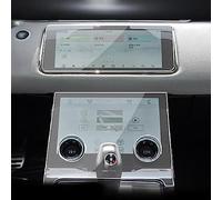 LAVIYE Accessori per auto Adesivi interni TPU, per Land Range Rover Velar 2017-2022 Copertura della pellicola del computer di protezione dello schermo di navigazione