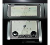 LAVIYE Accessori per auto interno TPU trasparente, per Land Range Rover Sport 2018-2023 Protezione schermo di navigazione LCD Display Film Cover