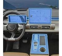 LAVIYE Auto Interno Console Centrale Istruzione Trasparente TPU Pellicola Protettiva Trasparente Pellicola Anti-graffio Accessori, Per GAC Trumpchi EmKoo 2023-2025