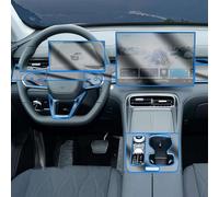 LAVIYE Auto Interno Console Centrale Strumento Navigazione Cambio Trasparente TPU Pellicola Protettiva antigraffio, Per Chery Tiggo 8 PLUS C-DM 2025