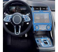 LAVIYE Console centrale di istruzione interna auto trasparente TPU pellicola protettiva antigraffio accessori, per FAW Bestune M9 2024