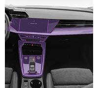 LAVIYE Cruscotto del cruscotto dell'interno dell'automobile Console centrale del cambio Pellicola TPU PPF trasparente antigraffio Refit, per Audi A3 8Y 2020-2023