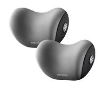 LAVIYE Cuscino Poggiatesta Auto in Schiuma di Memoria per Volkswagen Touareg 2019-2023, Ortopedico per Collo, per Cervicale, Supporto per Seggiolino,2-B Grey