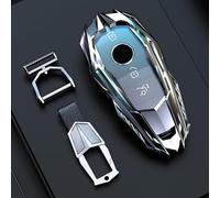 LAVIYE Custodia per chiave remota per auto in lega Protector, per Mercedes Benz A B C E S Classe W204 W205 W212 W213 W176 GLC CLA AMG W177