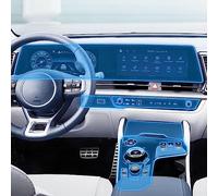 LAVIYE Interni auto Console centrale TPU trasparente Pellicola protettiva Antigraffio Accessori per pellicole, per Kia Sportage NQ5 2022-2023