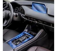 LAVIYE Interno auto Console centrale TPU trasparente Pellicola protettiva Antigraffio Pellicola di riparazione Accessorie Refit, per Mazda 3 Axela 2018-2023