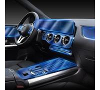 LAVIYE Navigatore GPS interno dell'automobile Console centrale Pellicola protettiva TPU trasparente Film antigraffio, per Mercedes Benz W247 Classe B 2020-2023