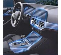 LAVIYE Navigazione GPS per auto Protettiva LCD TPU Pellicola protettiva antigraffio trasparente montaggio pellicola PPF, per BMW G22 G23 Serie 4 2021-2022