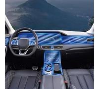 LAVIYE Navigazione GPS per auto Protettiva LCD TPU Protezione dello schermo Anti-graffio pellicola trasparente montaggio PPF, per CHERY JETOUR X90 PLus 2023-2024