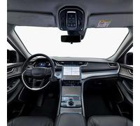 LAVIYE Pannello di navigazione per strumenti per console centrale interno auto Tpu trasparente antigraffio pellicola protettiva, per Jeep Grand Cherokee 2021-2023