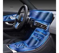 LAVIYE Pellicola protettiva antigraffio per console centrale interna dell'auto, in TPU trasparente, per Benz EQC 350 400 2020-2023
