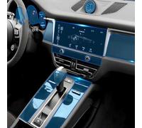 LAVIYE Pellicola protettiva antigraffio trasparente in TPU per console centrale interna auto, per Porsche Macan 2022-2024