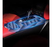 LAVIYE Pellicola Protettiva per Auto Trasparente TPU Pellicola Protettiva Autoadesiva Pellicola Protettiva Schermo Console, per Maserati Ghibli 2015-2023