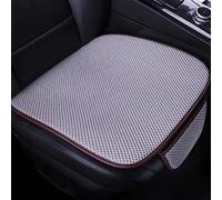 LAVIYE Seggiolino Auto Cuscino per Fiat Tipo 500 500L 500X Ducato Antiscivolo Resistente all'Usura, antisudore Cuscino Sedile Auto[Senza Schienale],A Grey-1