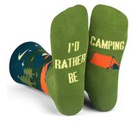 Lavley - Calze da uomo - I'd Rather Be Camping