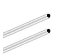 LAVMHAB 6063 tubi in alluminio 16 mm OD/diametro esterno x spessore 2,0 mm, lunghezza 300 mm, tubo rotondo in alluminio, tubi dritti senza saldatura (2 pezzi)