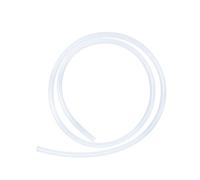 LAVMHAB Tubi flessibili in silicone per uso alimentare, diametro interno 2 mm x diametro esterno 6 mm, 1,5 m, tubi flessibili in gomma siliconica per acqua e aria