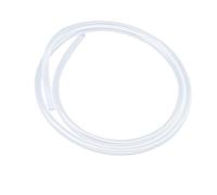 LAVMHAB Tubi flessibili in silicone per uso alimentare, diametro interno 4 mm x diametro esterno 8 mm, 1,5 m, tubi flessibili in gomma siliconica per acqua e aria