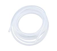 LAVMHAB Tubi flessibili in silicone per uso alimentare, diametro interno 4 mm x diametro esterno 8 mm, 8 m, tubi flessibili in gomma siliconica per acqua e aria