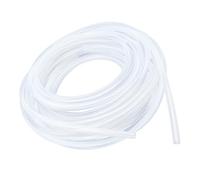 LAVMHAB Tubi in silicone per uso alimentare, 6 mm x 8 mm, lunghezza 10 metri, tubo flessibile in gomma siliconica per aria e acqua