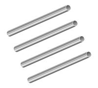 LAVMHAB Tubo in acciaio inossidabile 304, diametro esterno 13 mm x diametro interno 12 mm, spessore della parete 0,5 mm, lunghezza 200 mm, tubi rotondi dritti in acciaio inossidabile (4 pezzi)