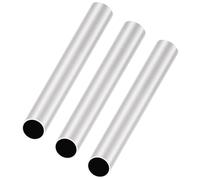 LAVMHAB Tubo in alluminio 6063, diametro esterno 22 mm x diametro interno 20 mm, spessore della parete 1,0 mm, lunghezza 200 mm, tubo rotondo in alluminio senza cuciture (3 pezzi)