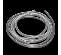 LAVMHAB Tubo in PVC 10 mm ID x 13 mm OD 2 m (6,5 piedi) tubo in vinile trasparente, tubo in PVC, tubo in plastica leggero e flessibile per acqua e aria
