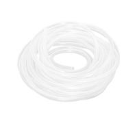 LAVMHAB Tubo in PVC 7 mm ID x 10 mm OD 5 m (16,4 piedi) tubo in vinile trasparente, tubo in PVC, tubo in plastica leggero e flessibile per acqua e aria