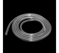 LAVMHAB Tubo in PVC 8 mm ID x 11 mm OD 2 m (6,5 piedi) tubo in vinile trasparente, tubo in PVC, tubo in plastica leggero e flessibile per acqua e aria
