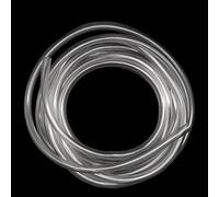 LAVMHAB Tubo in PVC 8 mm ID x 11 mm OD 4 m (13,1 piedi) tubo in vinile trasparente, tubo in PVC, tubo in plastica leggero e flessibile per acqua e aria