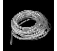 LAVMHAB Tubo in PVC da 10 metri, diametro interno 6 mm x diametro esterno 9 mm, tubo in vinile trasparente, tubo in plastica resistente e flessibile, tubo in PVC per aria, acqua e progetti fai da te
