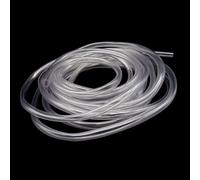 LAVMHAB Tubo in PVC trasparente, diametro interno 2 mm x diametro esterno 4 mm, tubo flessibile in vinile da 9 m, per acqua, aria e acquario, tubo in plastica leggera